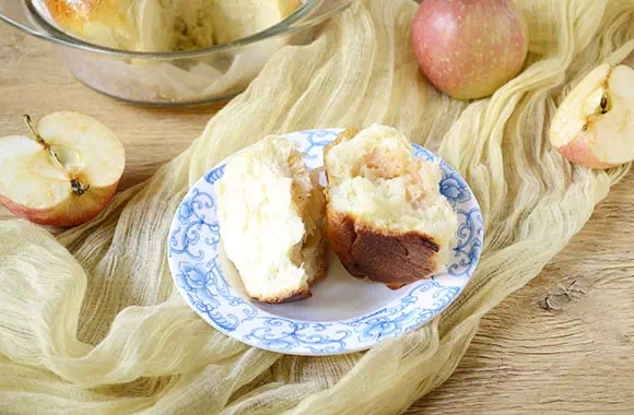 дрожжевой пирог с яблоками рецепт фото 12
